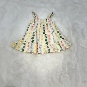 Janie and Jack Multicolor Floral Dress